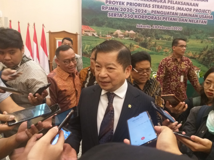 Pemerintah Finalisasi Pembentukan Badan Otorita Ibu Kota Baru