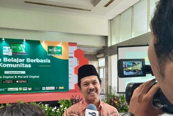 Ma’arif Digital Diyakini Mampu Meningkatkan Minat Membaca