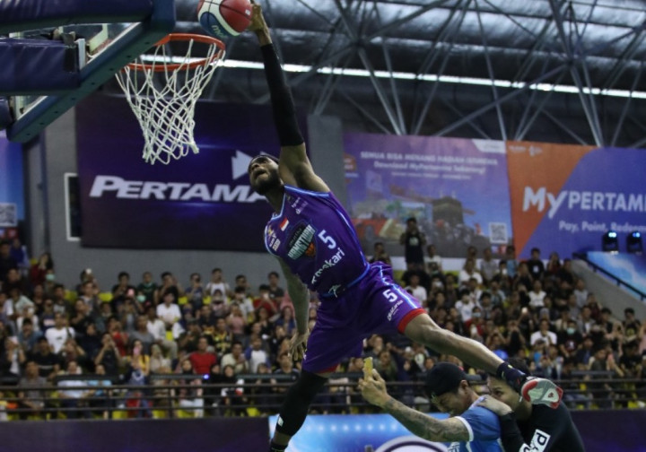 Cotton Rajai <i>Slam Dunk Contest</i> IBL All Star 2020