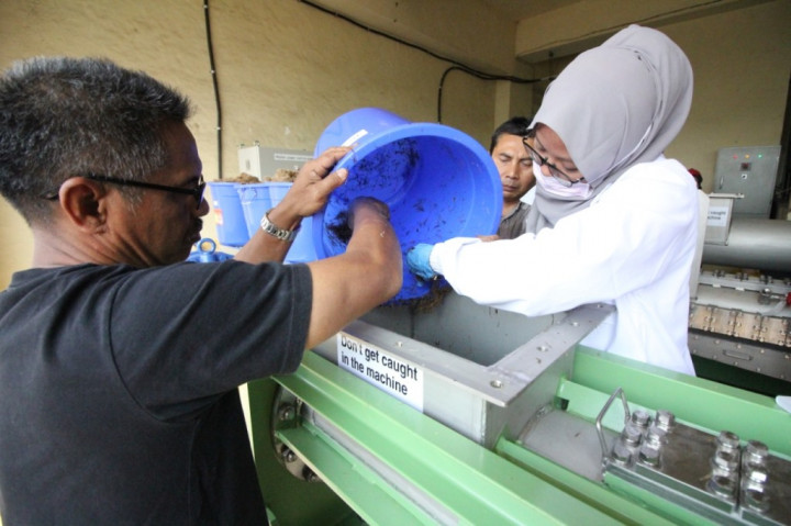 Kolaborasi Kemenperin dan Perusahaan Jepang Ubah Limbah Sawit Jadi Kertas