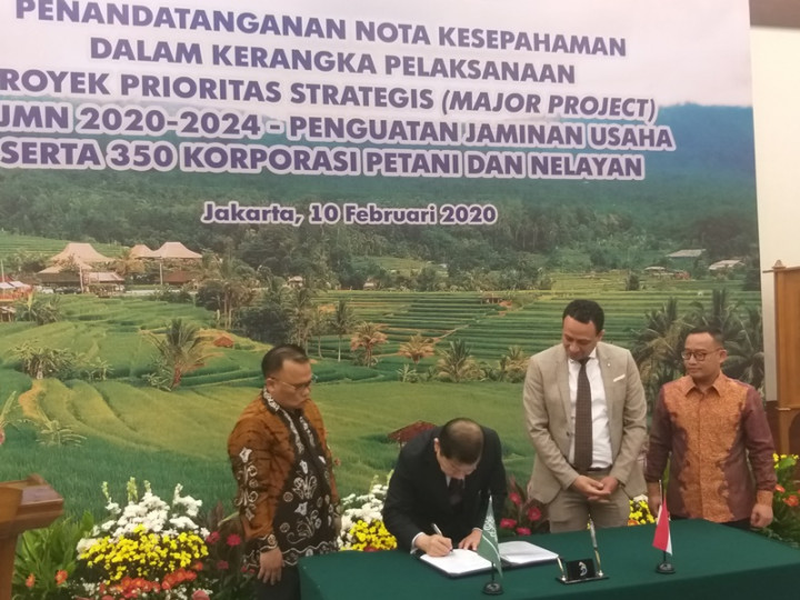 Arab Saudi Investasi Rp1,45 Triliun untuk Pengembangan Petani dan Nelayan