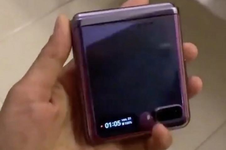 Samsung Pamer Galaxy Z Flip di Jeda Iklan Oscar