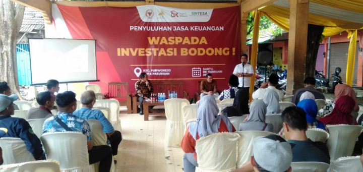 Masyarakat Diminta Pintar Memilah Investasi