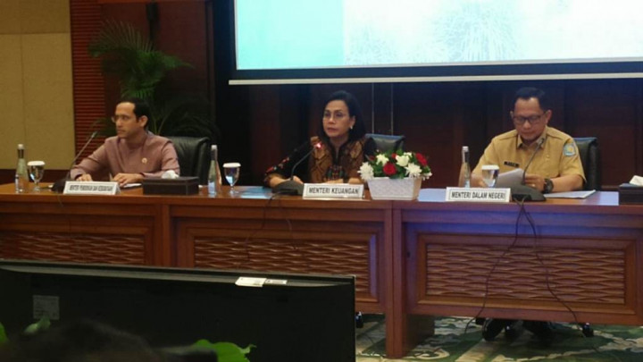 Sri Mulyani Ubah Penyaluran Dana BOS Reguler Jadi 3 Kali