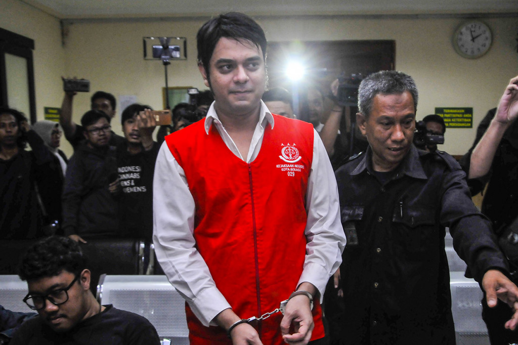 Rio Reifan Divonis 1 Tahun 8 Bulan Bui