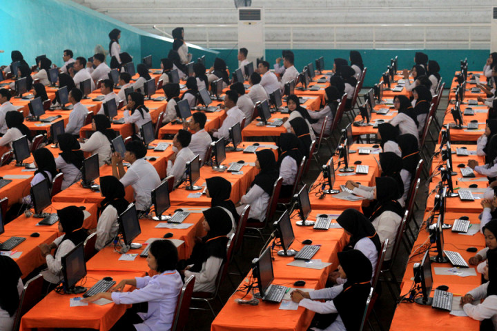 5.593 Peserta Ikuti SKD CPNS 2020 di Surabaya