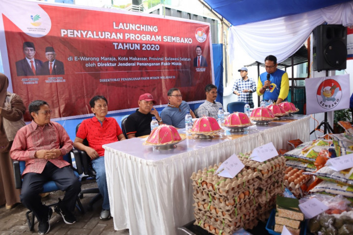 Penambahan Bantuan pada Program Sembako Murah Disambut Gembira KPM