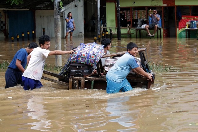 Indonesia Paling Sering Dilanda Banjir