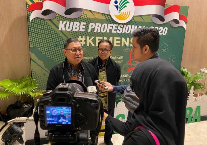 Dirjen PFM Dorong Kerja Sama KUBE dan e-Warong dalam Menyalurkan Pangan