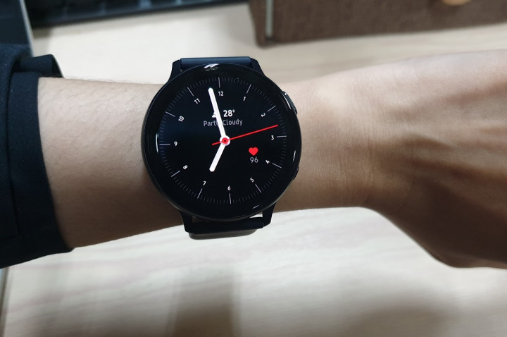 Samsung Galaxy Watch Active 2 Elegan dan Responsif, Baterainya?