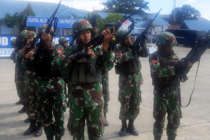 60 Personel TNI Disiagakan Evakuasi Korban Heli MI-17