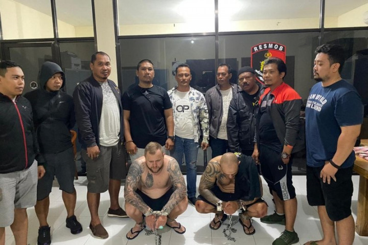 WN Bulgaria Pembobol ATM di Bali Ditangkap