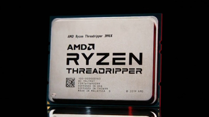 AMD Ryzen Threadripper 3990X Resmi Muncul, Kecepatan Sampai 5,5GHz