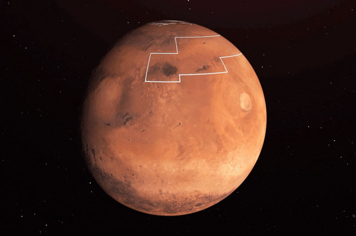 Ada Garam dan Mineral di Mars