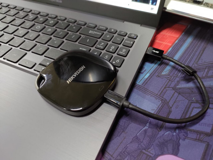 Hikvision T100I, SSD Portabel Super Mungil Pas di Kantong