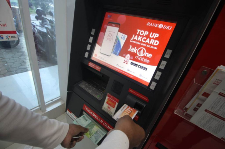 Bank DKI Masih Miliki ATM Berdenominasi Rp20 Ribu