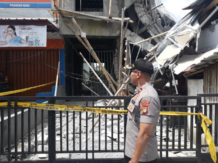 Bangunan Roboh di Matraman Akan Dijadikan Indekos