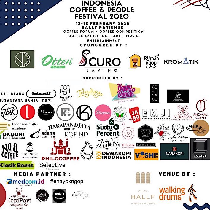 Indonesia Coffee & People Festival 2020, Lebih dari Sekadar Festival Kopi
