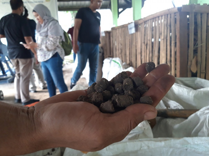 Sampah Disulap Jadi Bahan Bakar Pembangkit