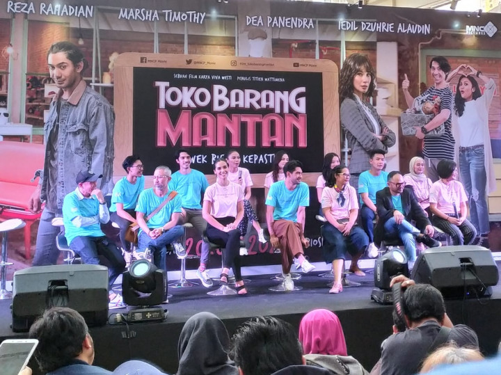 Tantangan Reza Rahadian Perankan Tristan di Toko Barang Mantan