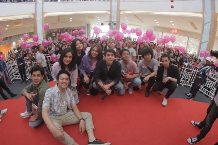 Jelang Tayang, Film Milea: Suara dari Dilan Gelar Parade