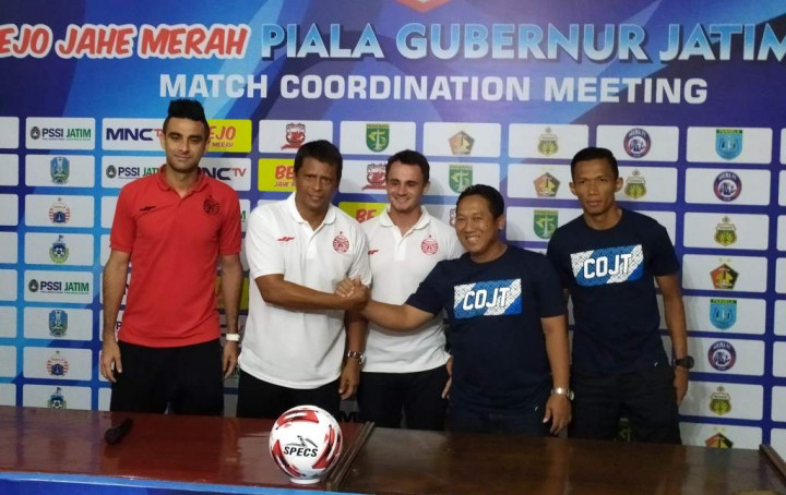 Komentar Sergio Farias Usai Persija Menang di Laga Perdana