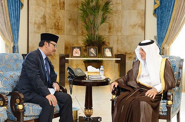 Bertemu Penasihat Raja Salman, Dubes RI Lobi Urusan Haji