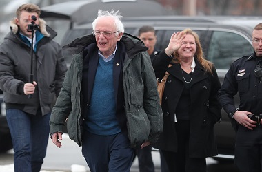 Sanders Unggul Sementara di Pemilihan New Hampshire