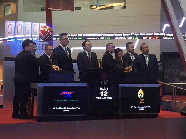 Dua Saham Pendatang Baru Bursa <i>Auto Rejection</i>