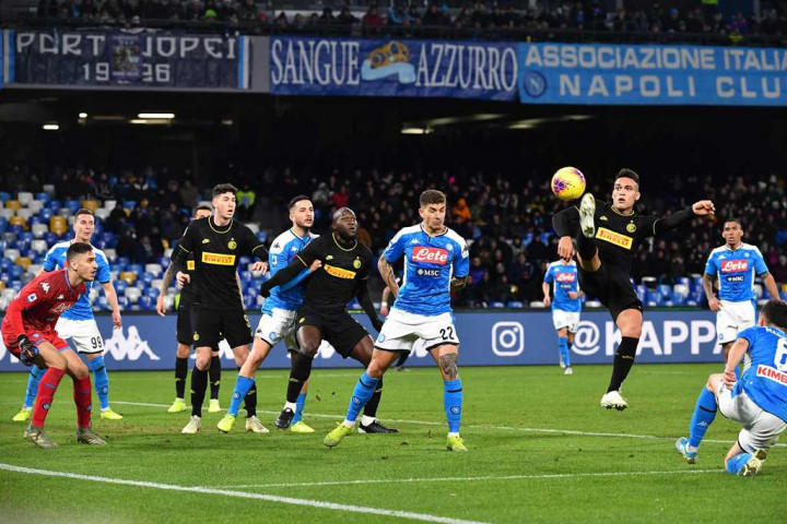 Fakta Menarik Jelang Inter Milan vs Napoli