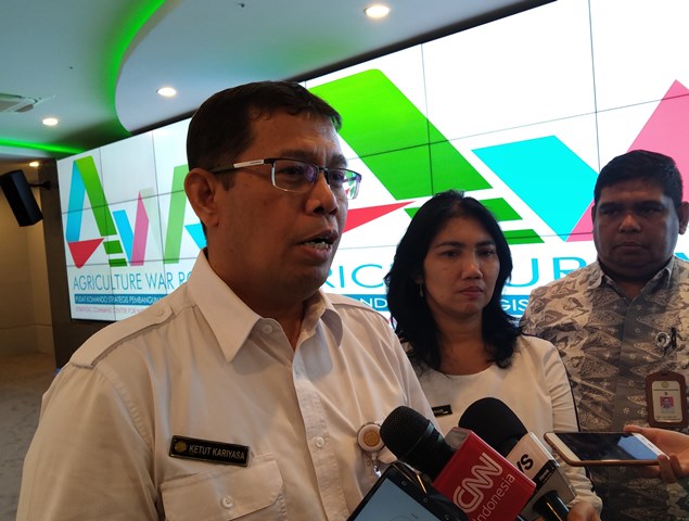 Kementan Optimistis Inflasi Stabil Jelang Ramadan 2020