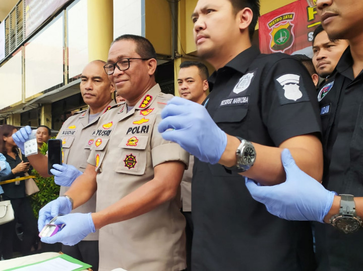 Lucinta Luna dan Kekasih Bersikap Kooperatif Saat Diringkus