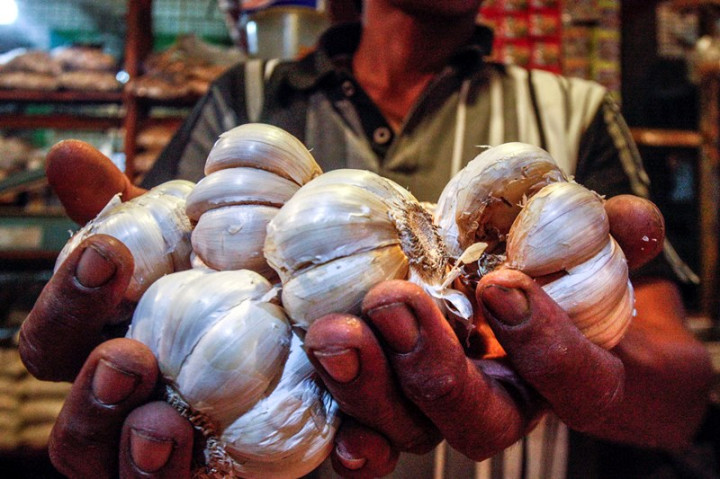 Harga Bawang Putih di Jateng Kembali Normal