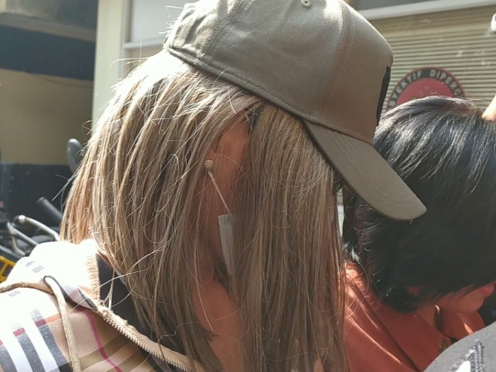 Lucinta Luna Bungkam Usai Jalani Tes Labfor di Lido