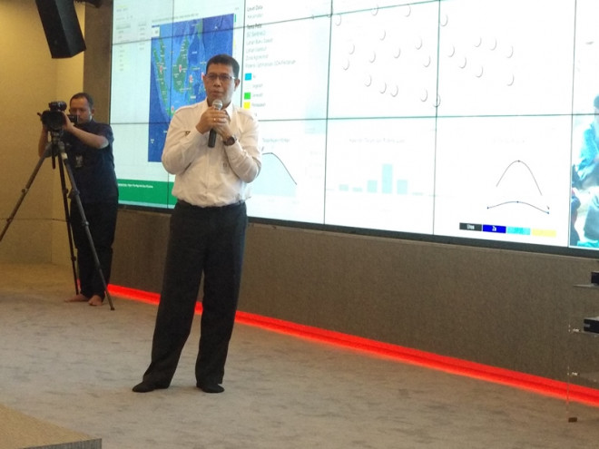  Kepala Balai Besar Penelitian dan Pengembangan Sumberdaya Lahan Pertanian Kementerian Pertanian (Kementan) Husnain. Foto: Medcom.id/Sri Yanti Nainggolan