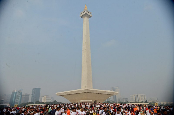 Revitalisasi Monas Tak Libatkan Pembuat Desain