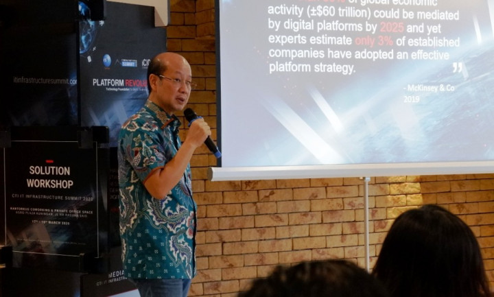 CTI IT Infrastructure Summit 2020 Kupas Revolusi Platform
