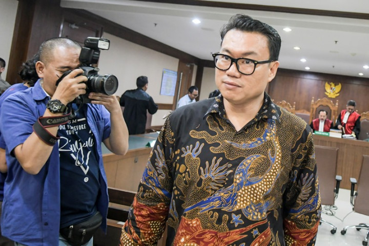 Eks Dirut Perum Perindo Didakwa Terima Gratifikasi Rp1,2 Miliar