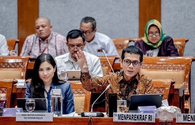 Wamenparekraf: Kami akan Buka Rute Internasional Baru