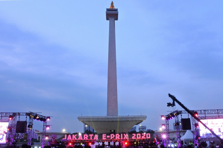 Setelah Lampu Hijau Menyala di Sirkuit Monas