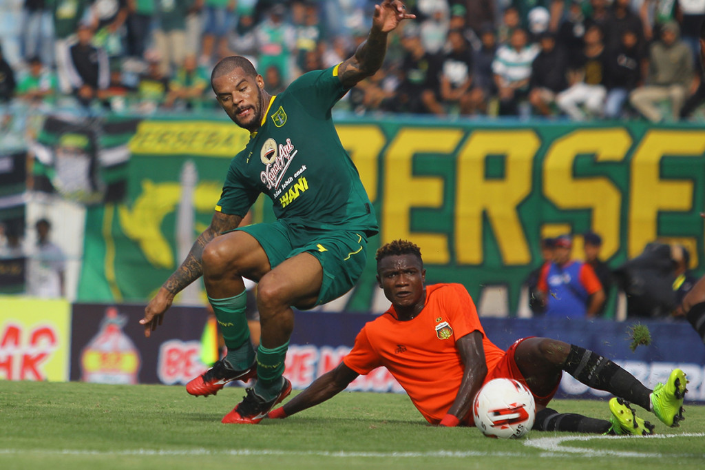 Persebaya Menyerah 0-1 dari Bhayangkara FC