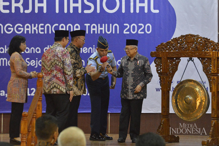 Ma'ruf Amin Minta BKKBN Prioritaskan Percepatan Penurunan Stunting