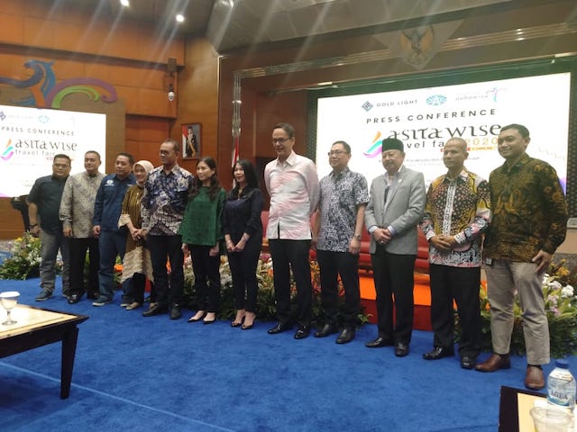 Travel Fair Diharapkan Tingkatkan Jumlah Wisatawan ke Indonesia