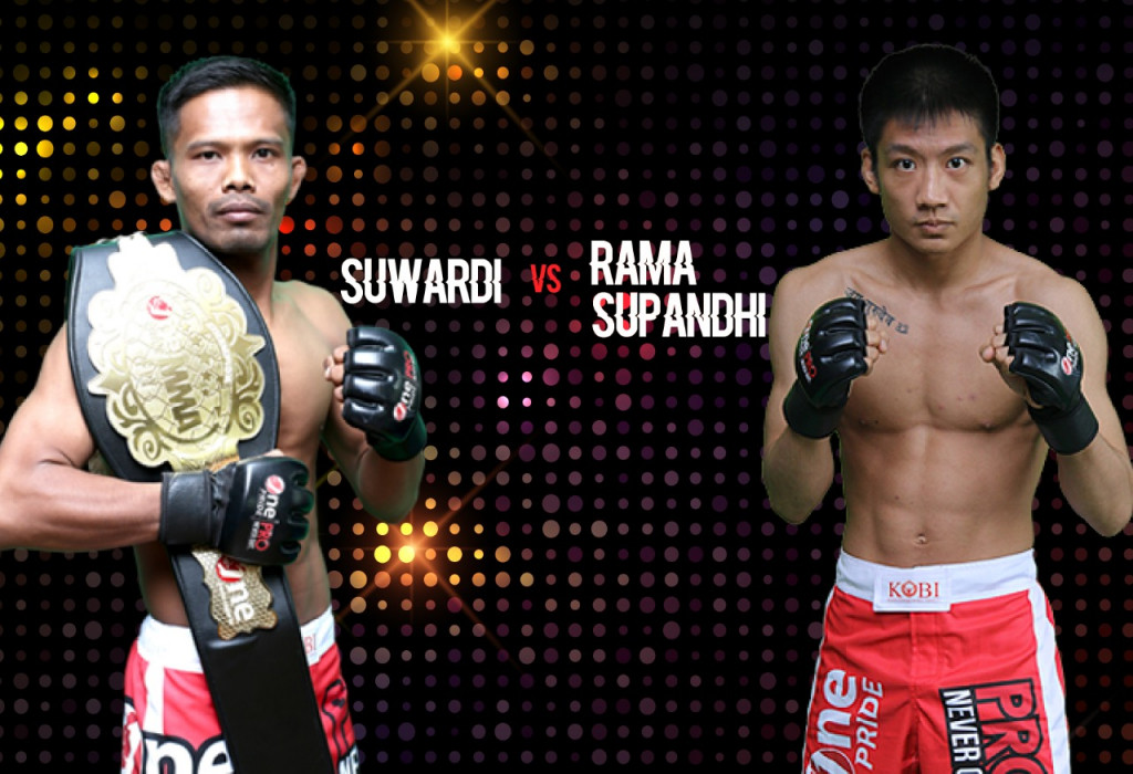 Suwardi akan melawan Rama Suphandi di One Pride Fight Night 36 (Ist)