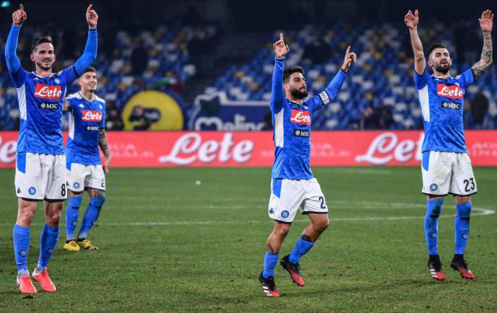 Fabian Ruiz Bantu Napoli Tundukkan Inter