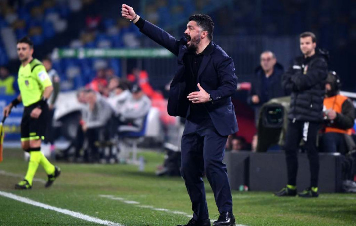 Gattuso Sebut Napoli Respek Terhadap Inter