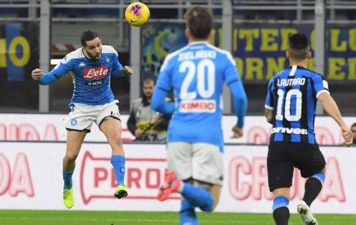 Kalahkan Inter, Napoli Belum Aman