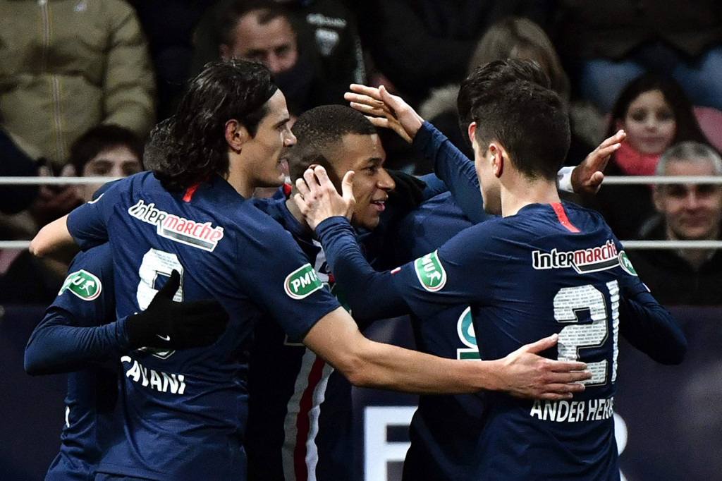 Libas Dijon 6-1, PSG ke Semifinal Piala Prancis