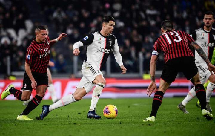 Data & Fakta Jelang Milan vs Juventus