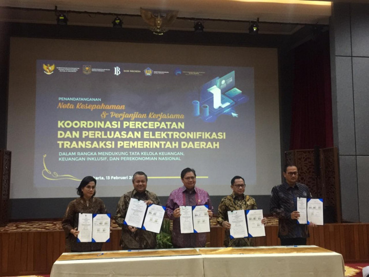 Pemerintah Percepat Elektronifikasi Transaksi Pemda untuk Akuntabilitas